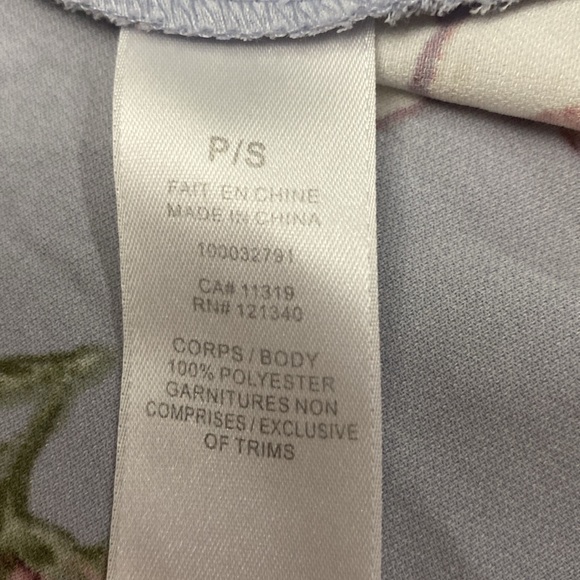 Dynamite Floral Wrap Dress - Picture 9 of 9